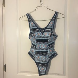 Cupshe Colorful One Piece Swimsuit